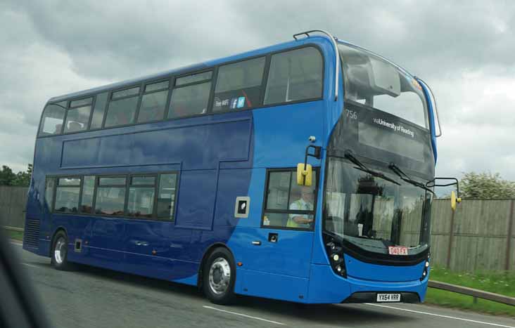 Reading Buses Alexander Dennis Enviro400MMC 756